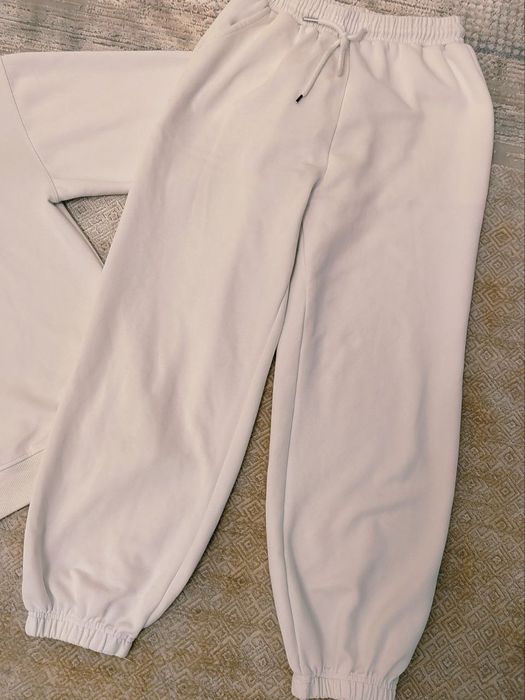 Белый комплект оверсайз