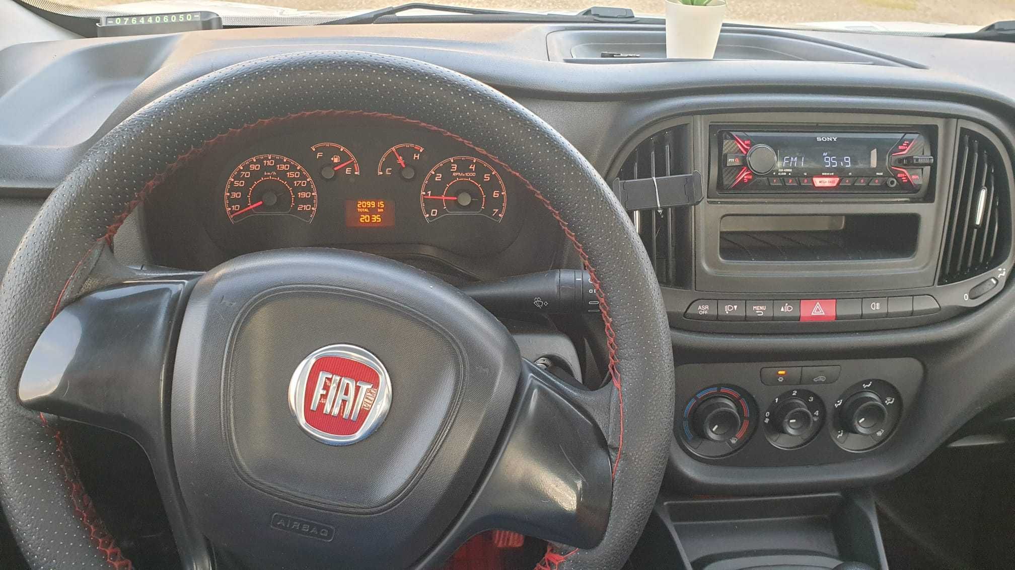Fiat doblo work up pickup