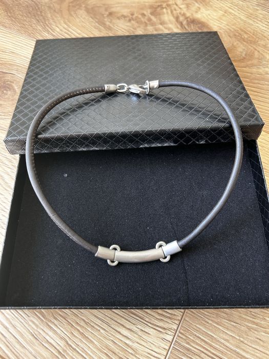 Кожено колие BREIL - за мъже