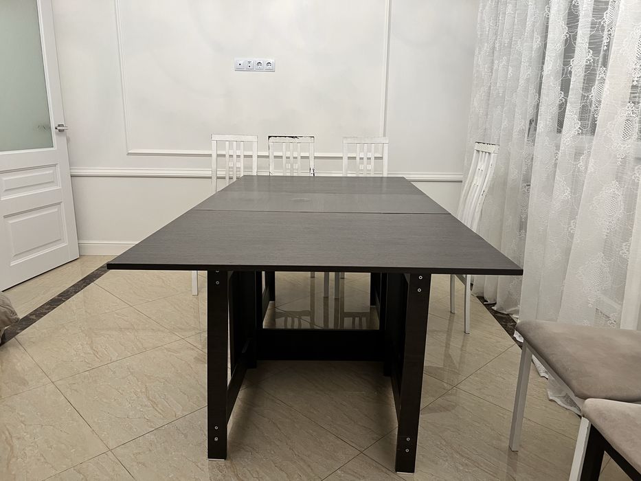 Стол книжка венге