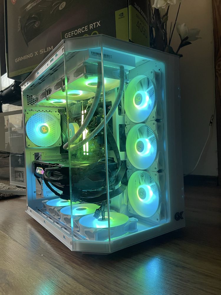 Мощен компютър/ I9 13900K/64GB/Водно/RTX 4090/2TB SSD