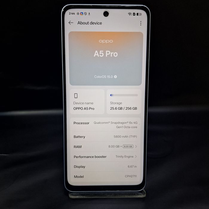 Oppo A5 Pro 256Gb 8Gb Garantie/Factura #48558