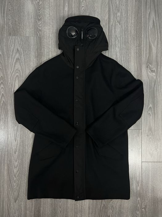 Пальто от C.P. Company google jacket