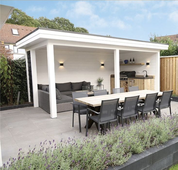 Foișoare terase pergole moderne