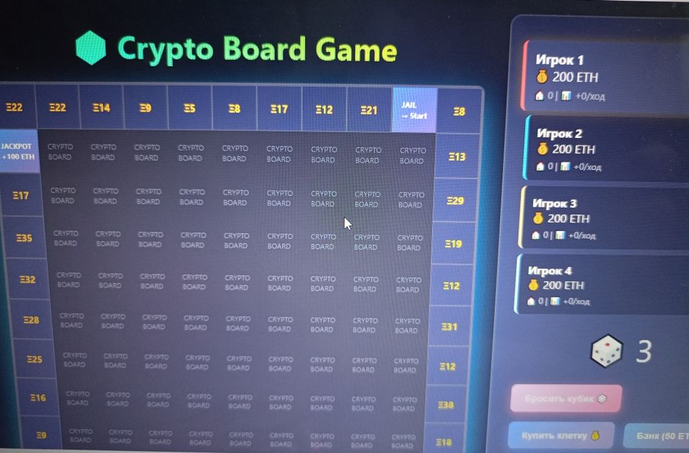 Игра которая обучает Финансам C.B.G