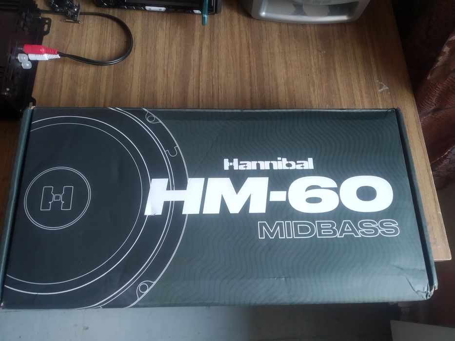 Midbass Hanibal 16см