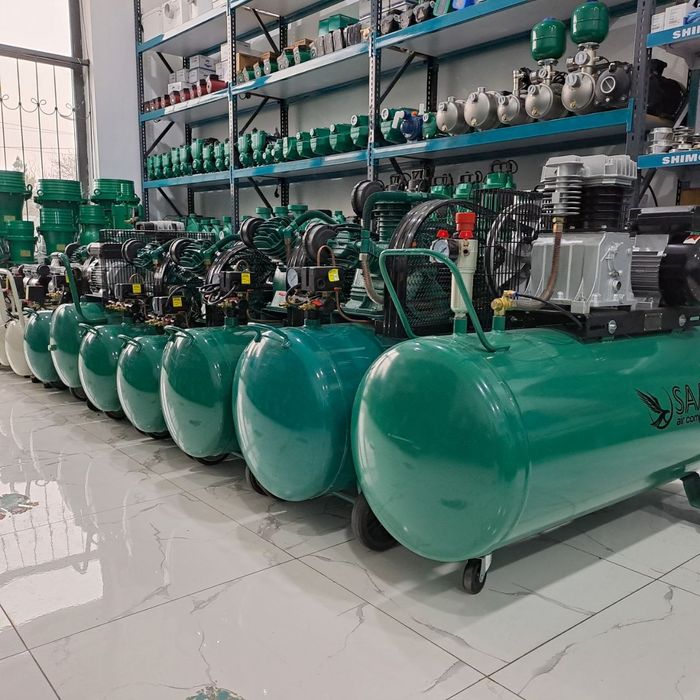 24L SAAB havo kompressori air compressor 8 bar компрессор
