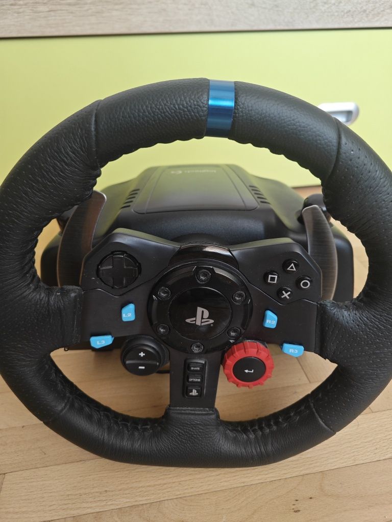 Volan Logitech G29+pedale+shifter