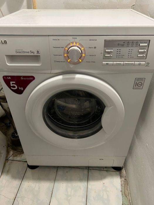 Стиральная машина LG