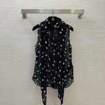 Bluza Saint Laurent matase 100%