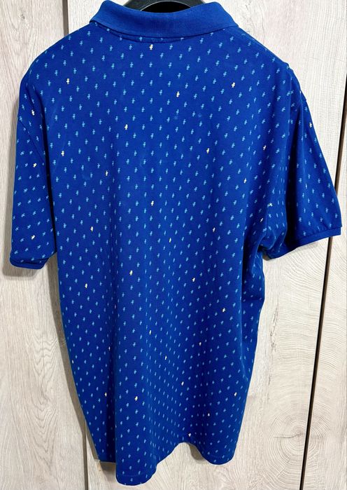 Tricou Springfield Original Polo Slim albastru