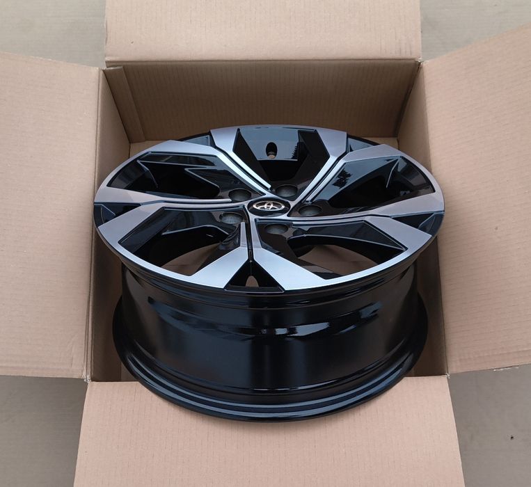 Jante 17 Toyota RAV4 sau C-HR cu 7J  ET 35