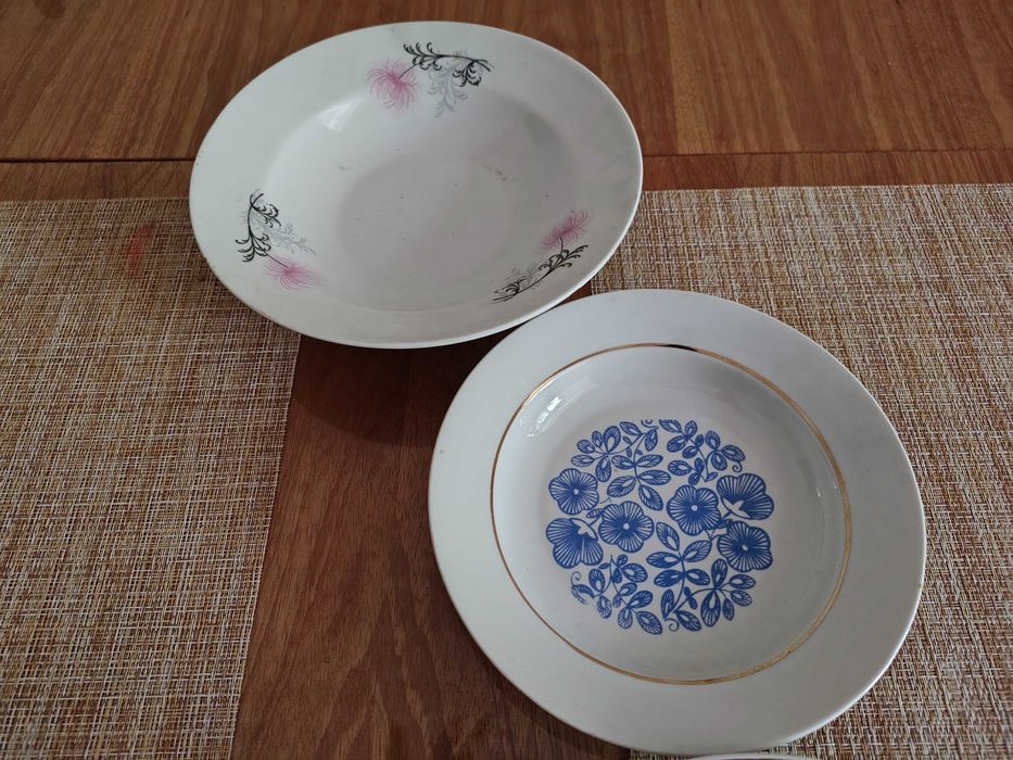 Тарелки разные (произ-во СССР)