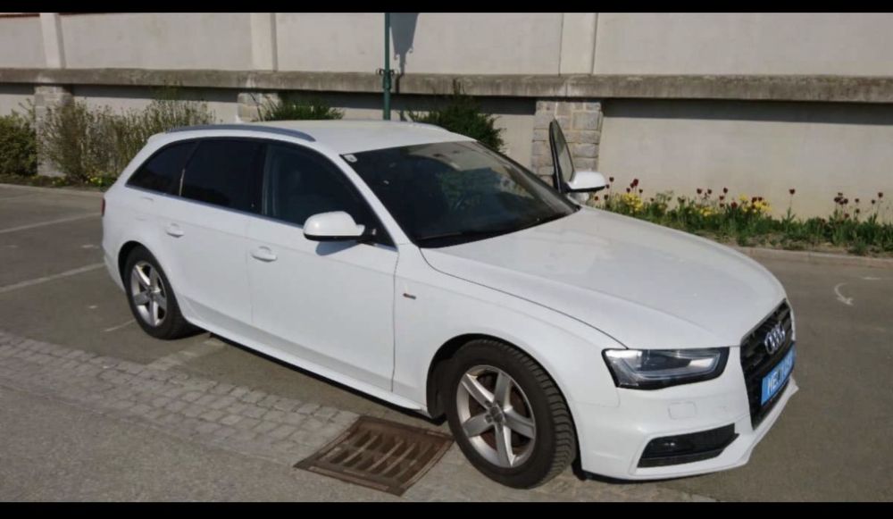 Audi A4 Quattro S-line