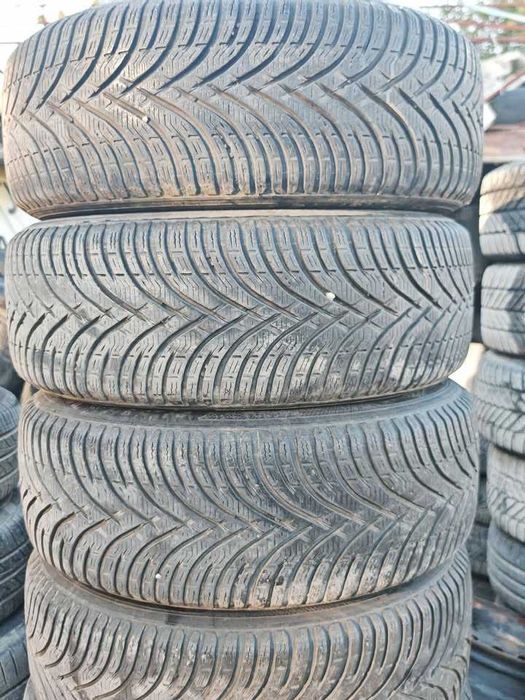Продавам зимни гуми с джанти  4Х108/16 за Citroen C4/ Peugeot