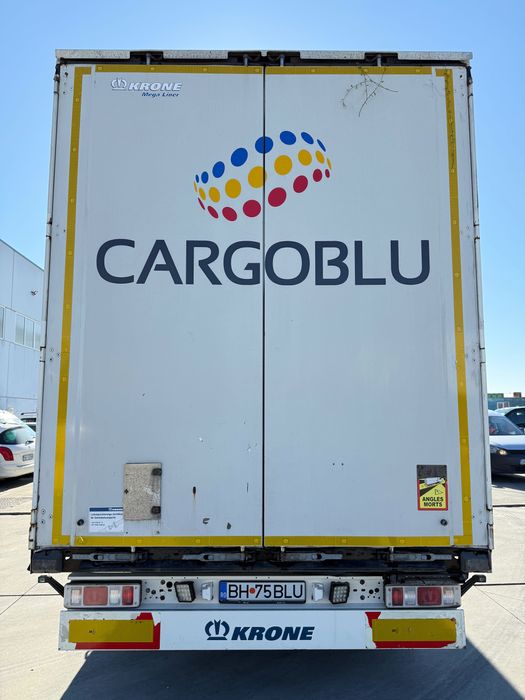 Semiremorca Krone Mega Liner