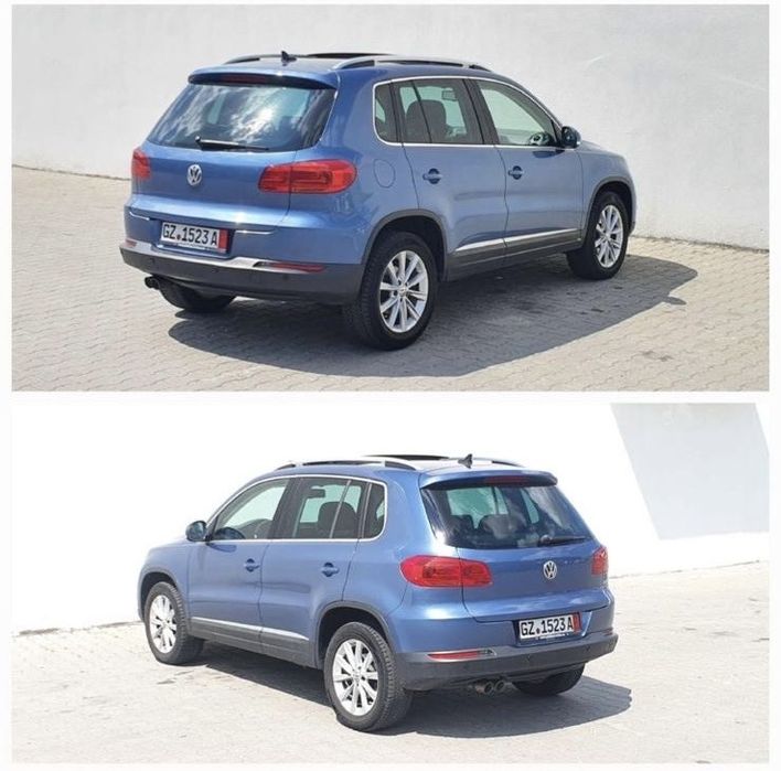 Vw tiguan an 2013