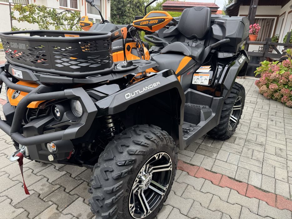 Can am outlander max xtp 1000