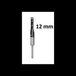 Длето кухо със свредло за квадратни отвори 12mm, дължина 60мм,20200035