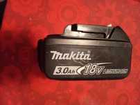 Acumulator Makita BL1830 Lithium-ion, 18V, 3Ah