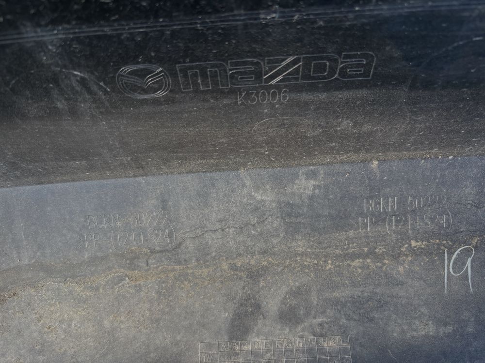 Броня Спойлер Мазда 3/Mazda 3