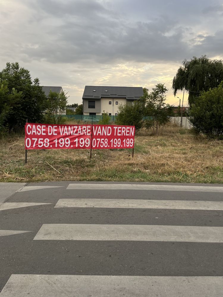 Vand Teren 2287mp Parfumului Gladiolelor Dantelei Bragadiru