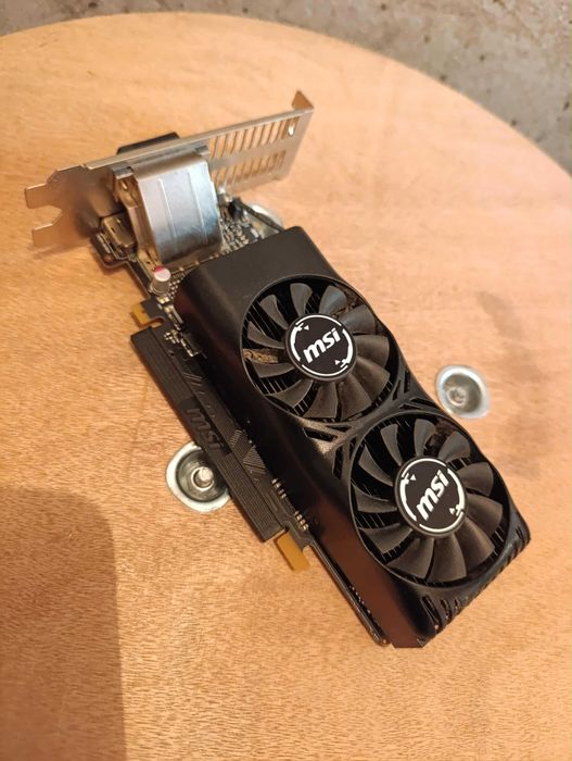 msi nvidia geforce gtx 1050 ti 4 GB