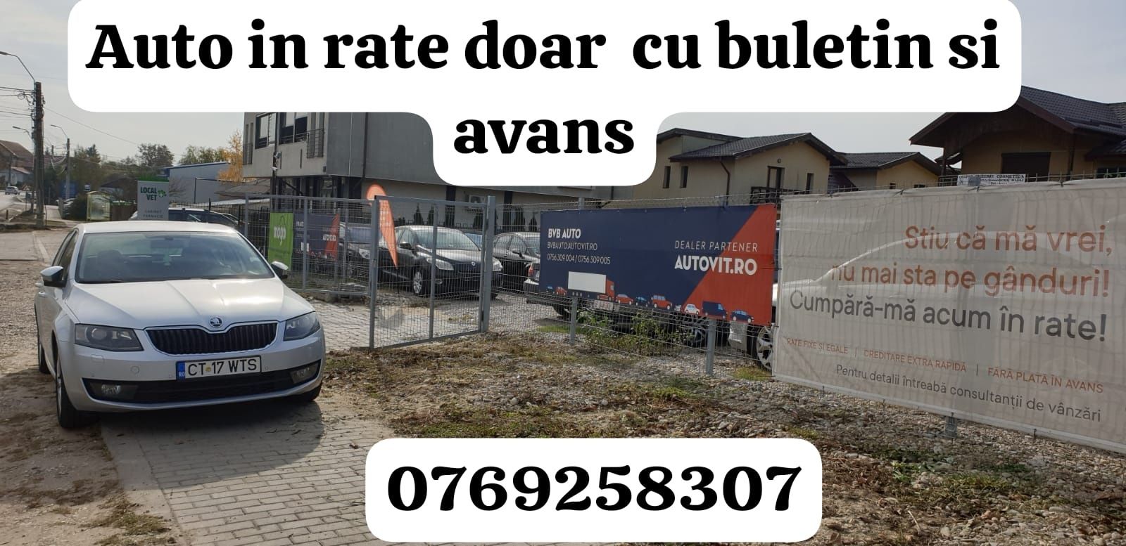 Leasing doar cu buletinul avans 400E