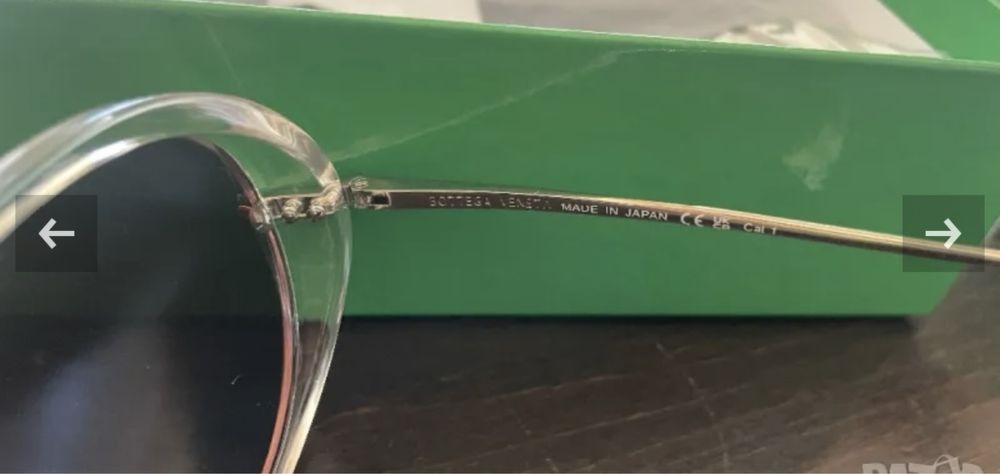 Bottega Veneta слънчеви очила