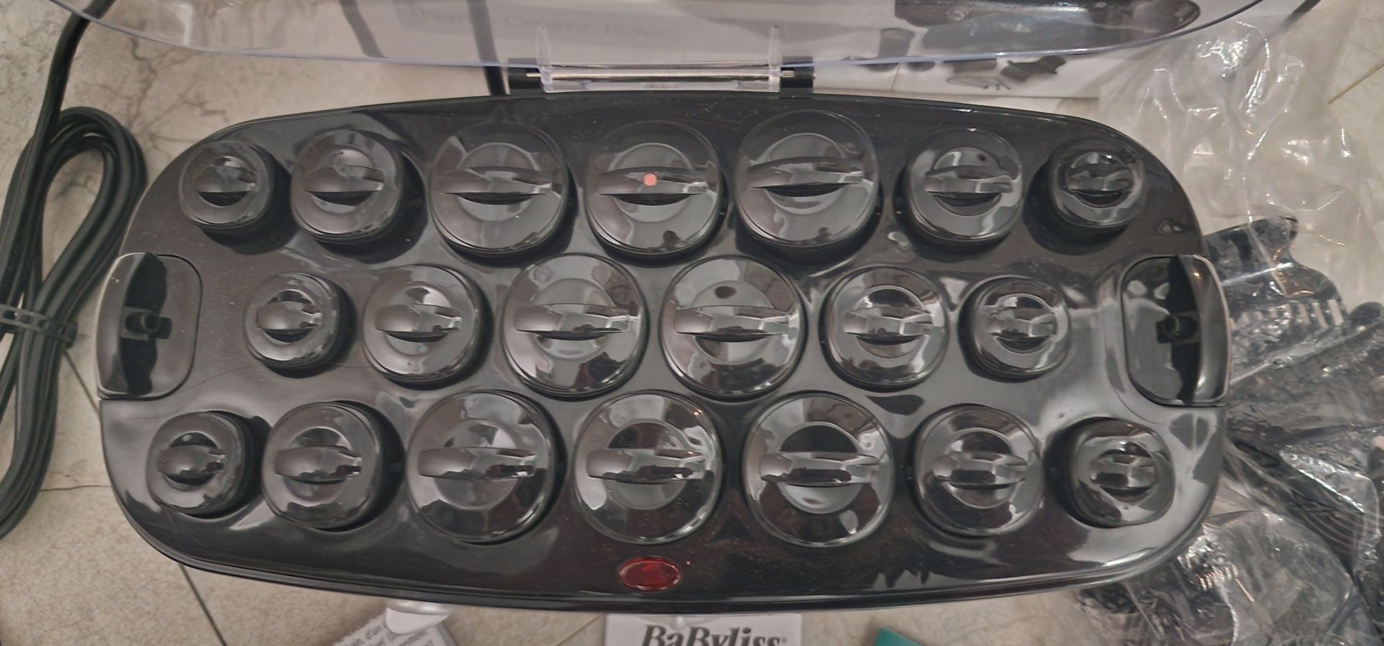 Електрически ролки за коса BaByliss RS035E, 20бр., Керамично покритие