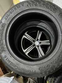 Vand 3 cauciucuri vară Continental Premium Contact6 235/60 R18