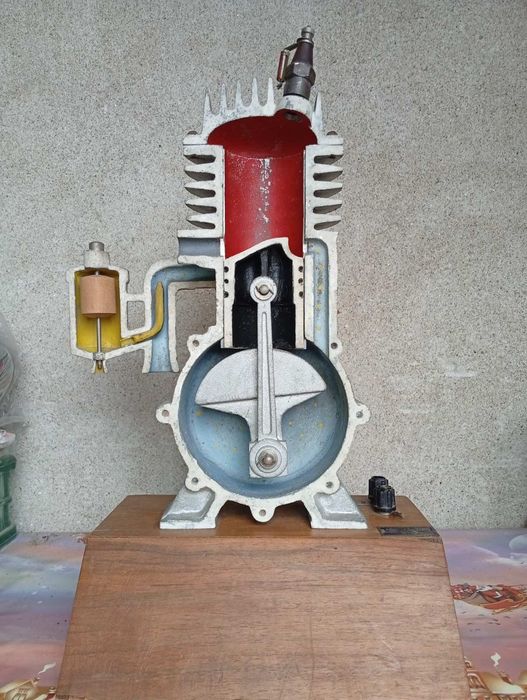 Учебени Макети Модели на Двигател в Разрез 2 броя