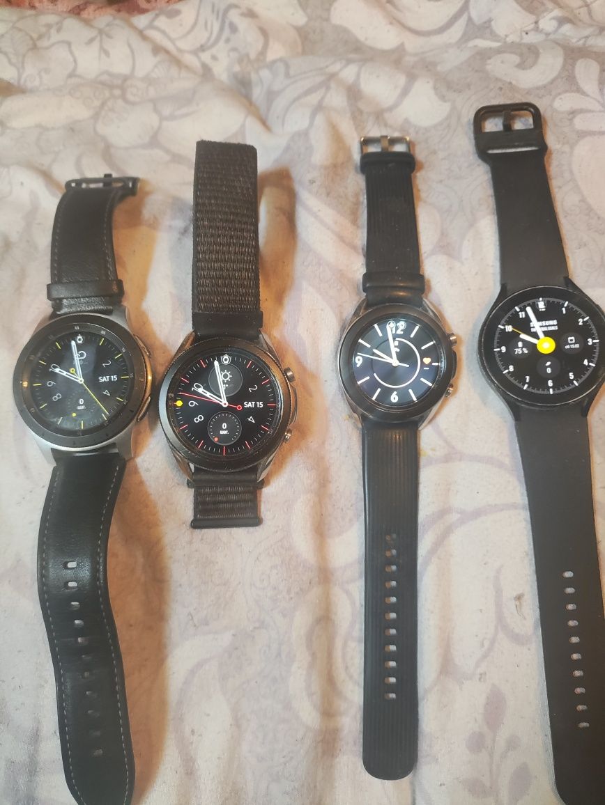 Samsung watch  1, 3, 4