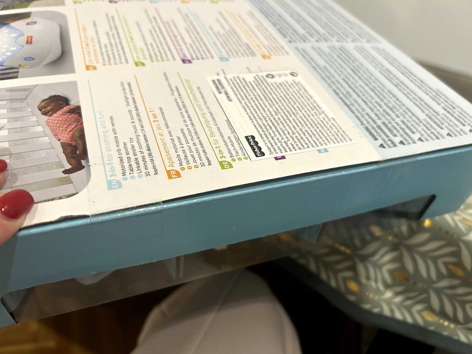 Музикална въртележка Fisher-price