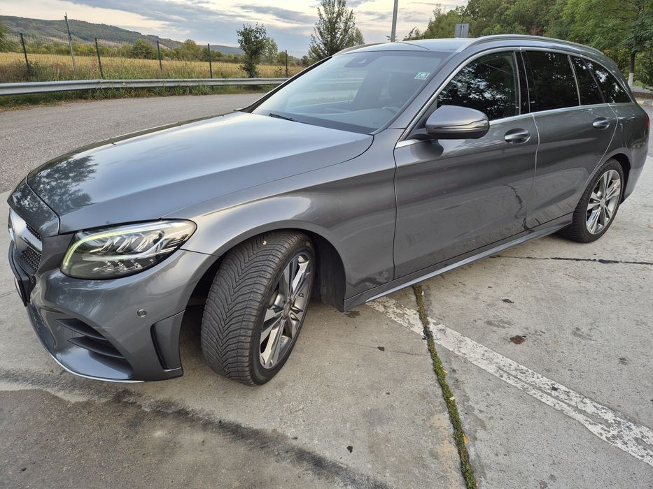 Mercedes C220d AMG
