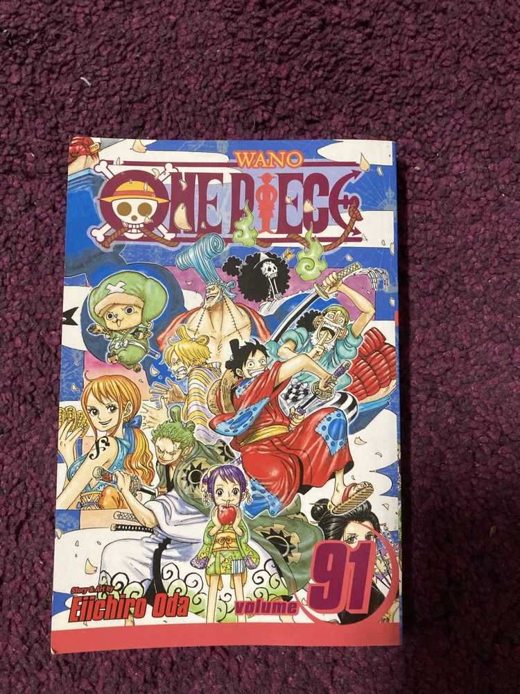 One Piece Wano Manga 91 Volume
