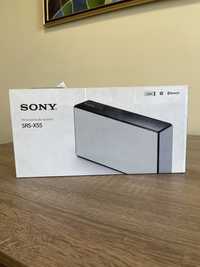Портативная, самостоятельная аудио система SONY SRS-X55