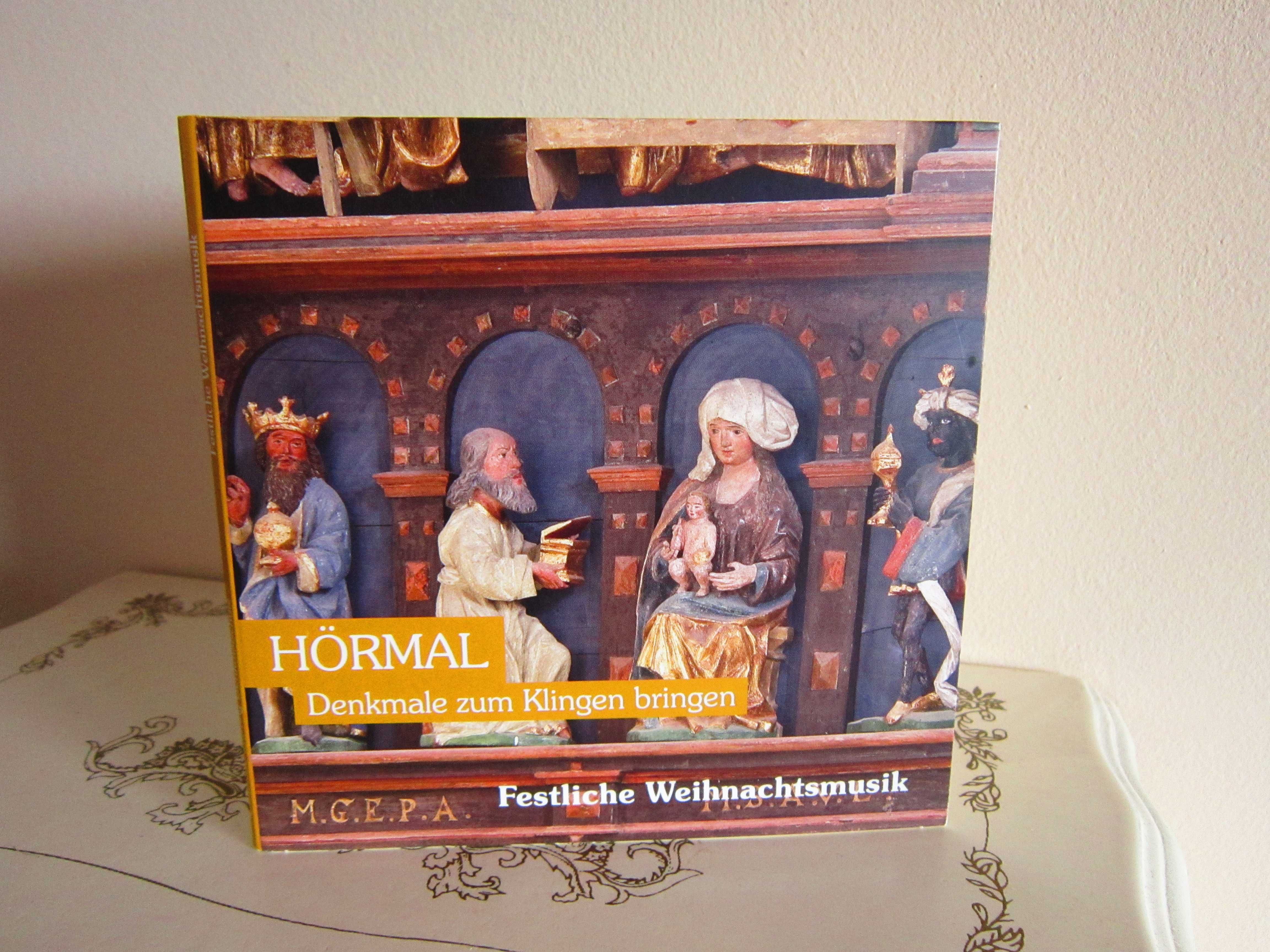 2cd Muzică festivă de Crăciun -Baroque,Choral,Promo Germany 2012+2015