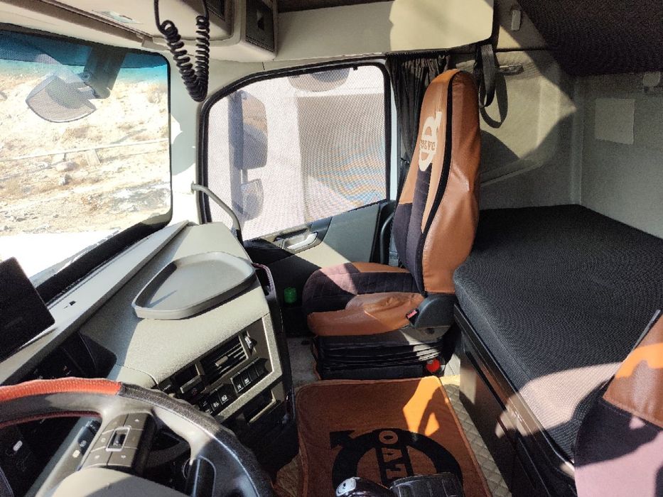 VOLVO FH500 EURO 6 + KRONE прицеп Сотилади