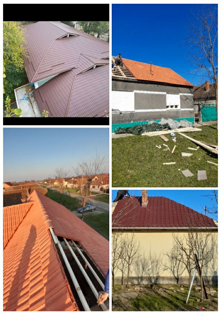 Reparati acoperișuri