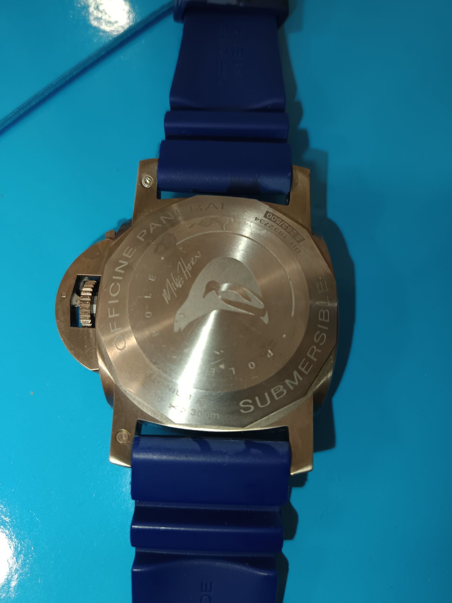 Топ цена!Panerai Pole 2 Pole Titan 47mm