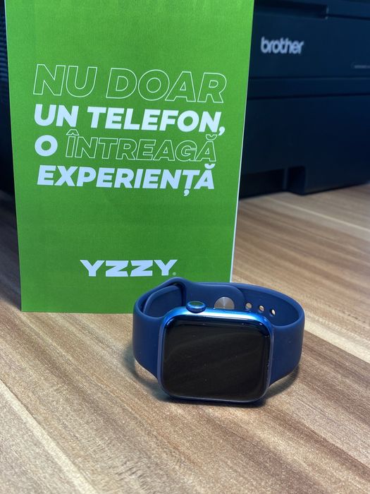 Apple Watch Seria 7 / 45 mm / GPS /Blue Aluminium/ Foarte bun
