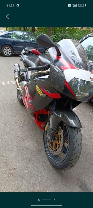 Aprilia rsv mille schimb cu auto sau scuter