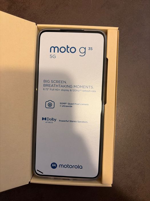 Motorola G35 чисто нов с лепенки