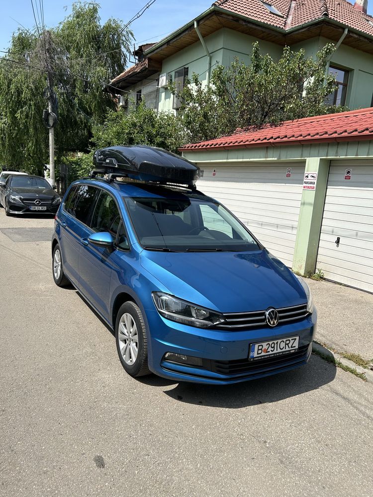Volkswagen Touran 1.5 TSI 150CP DSG / 7 locuri / Prim proprietar