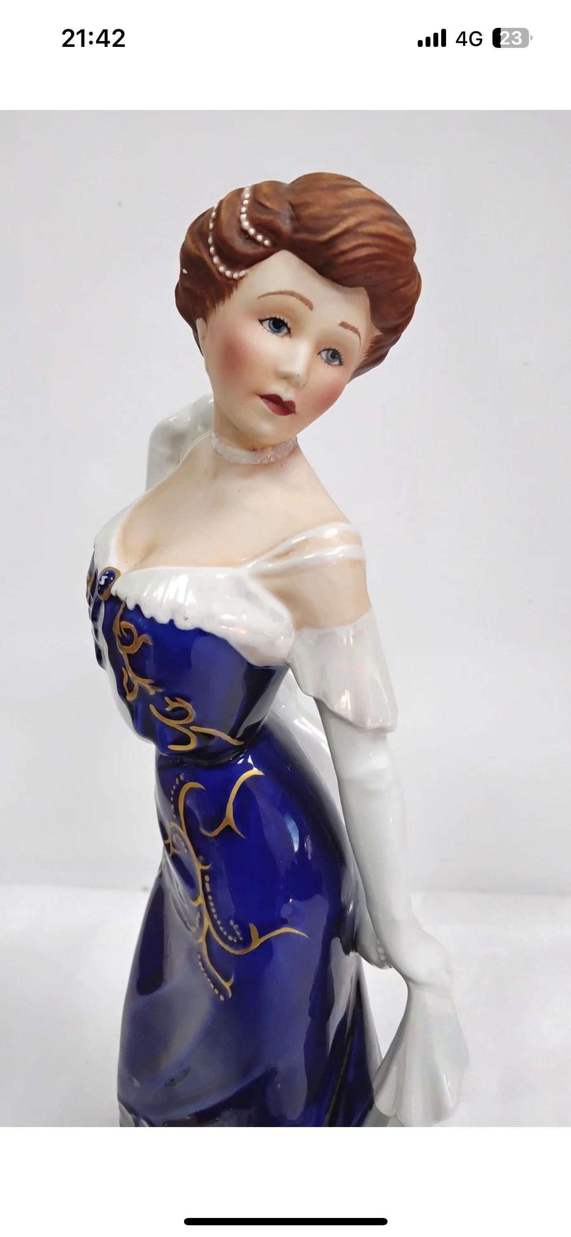 Порцеланова фигура ма Franklin Mint