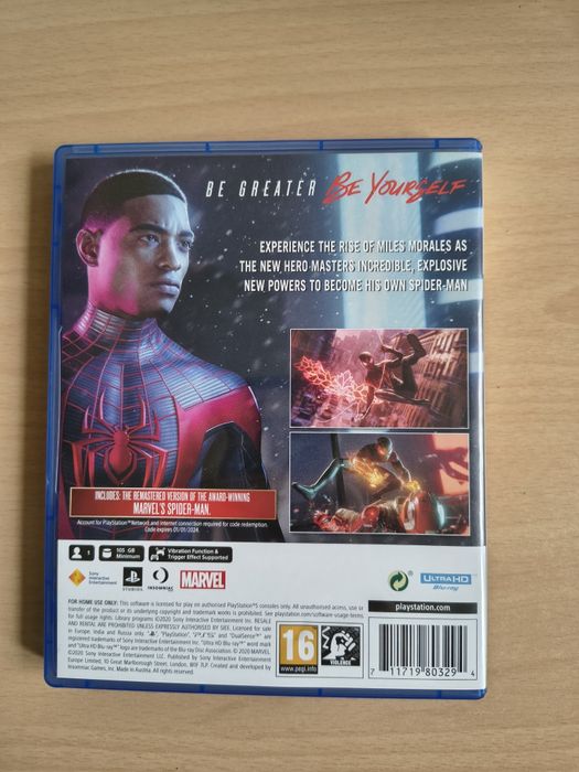 Marvel Spider-Man Miles Morales Ultimate Edition PS5