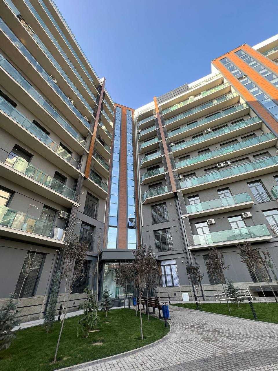 ;MirzoUlug'bek‼️Tiara Residence 1xona studio formatdegi korobka 34m2