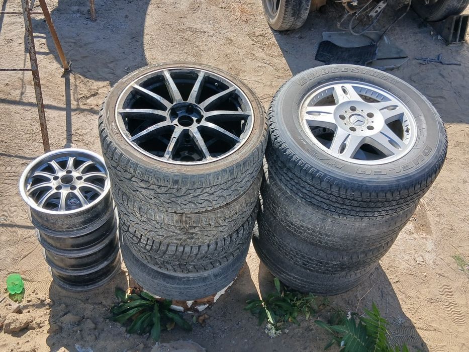 Продаются шины диски цены разные