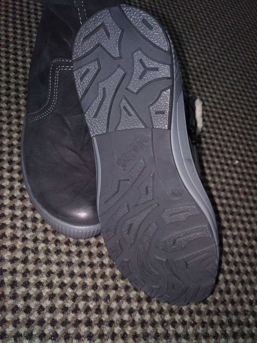 Оригинални Legero Ankle боти, топли, красиви, набук 37 н